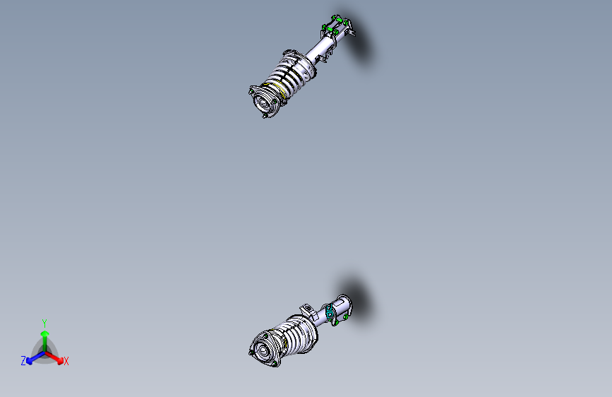 五菱宏光 -前减振器及螺旋弹簧组