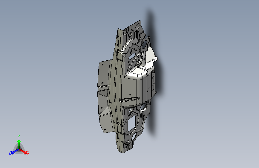 五菱宏光 -前围隔热垫