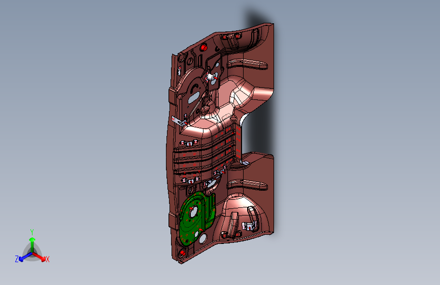 五菱宏光 -前围总成-BM-CL100-FA01