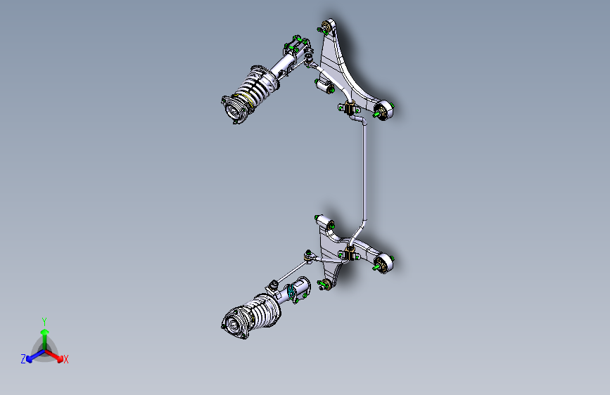 五菱宏光 -前悬架