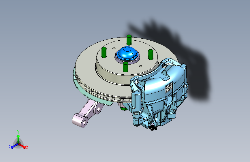 五菱宏光 -前制动器组