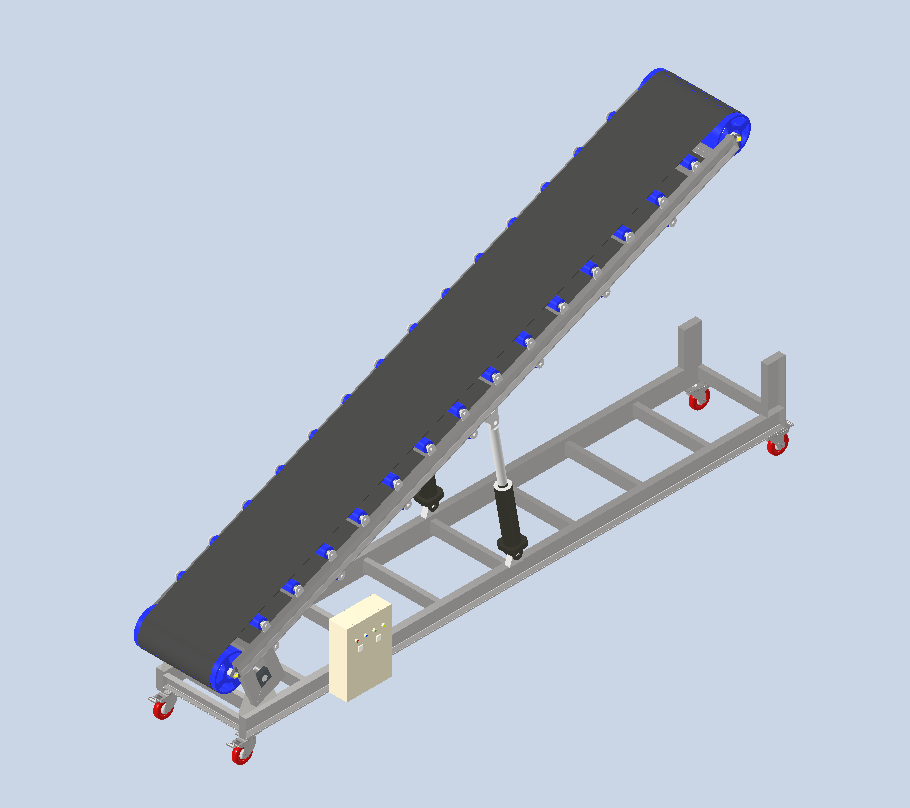 角度可调节输送机