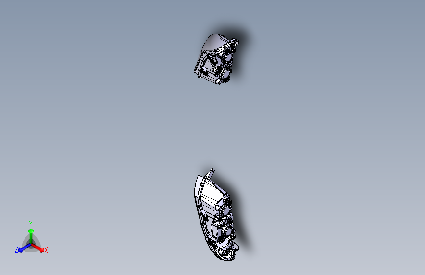 五菱宏光 -前组合灯组