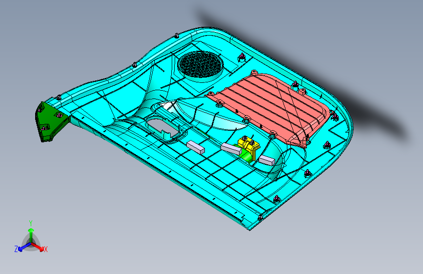 五菱宏光 -饰板-BM-CS270-FA01