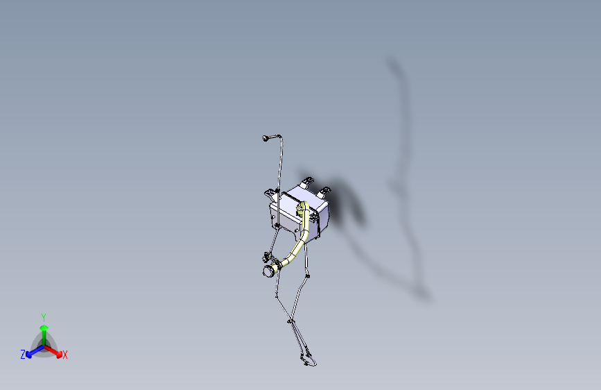 五菱宏光 -洗涤装置组