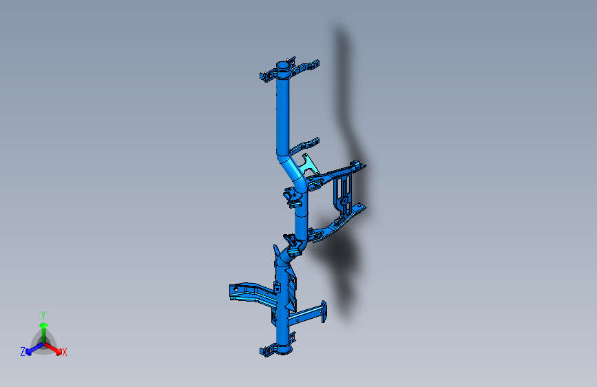 五菱宏光 -仪表板横梁组