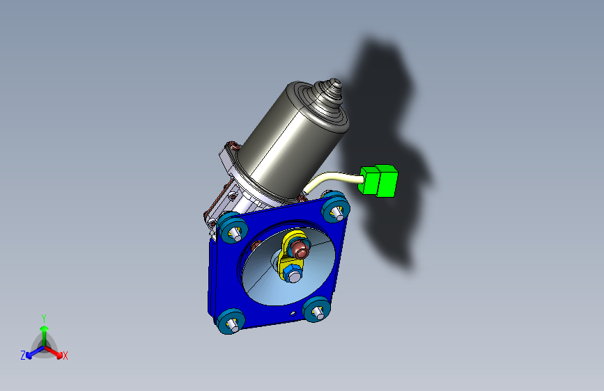 五菱宏光 -雨刮电机组
