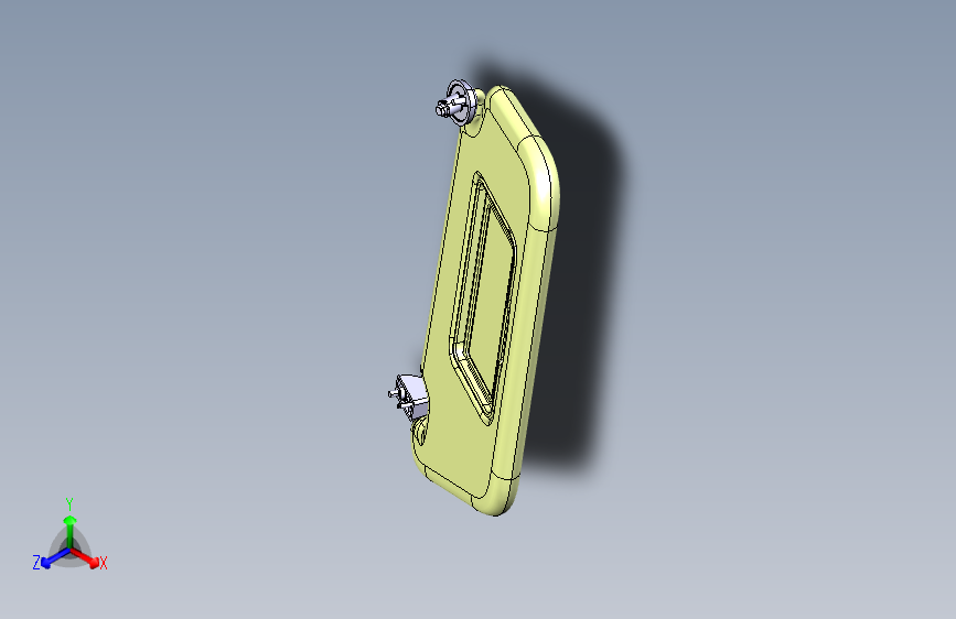 五菱宏光 -遮阳板组