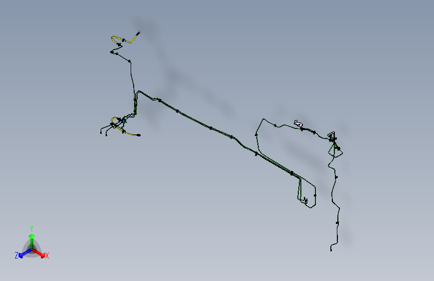 五菱宏光 -制动管路组