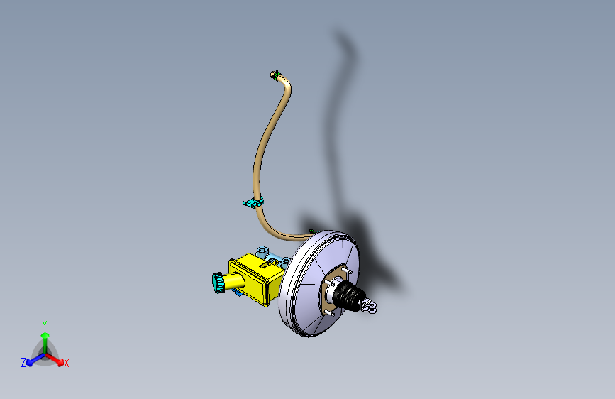 五菱宏光 -真空助力器带制动总泵组