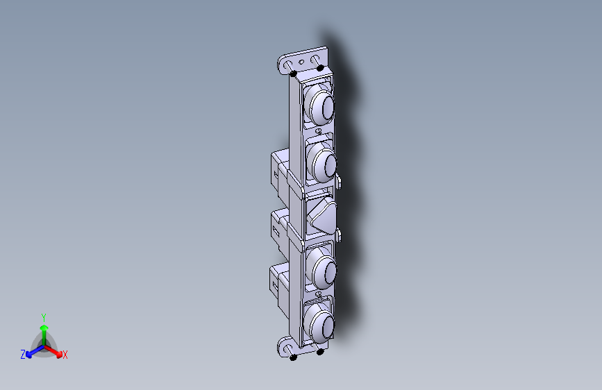 五菱宏光 -中部开关组