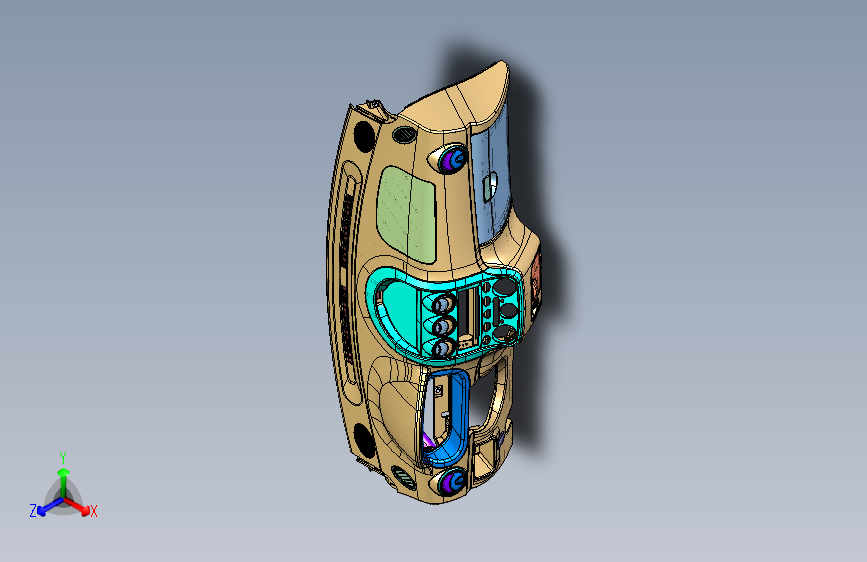 五菱宏光 -仪表板组