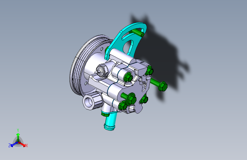 五菱宏光 -转向油泵分组