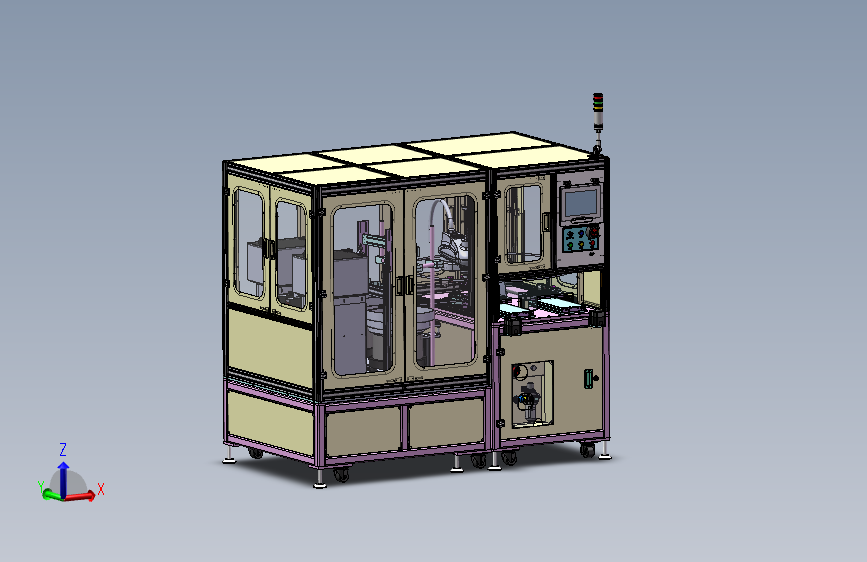 全自动整列设备