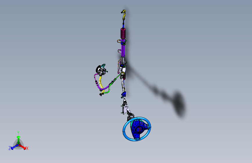 五菱宏光 -转向系统