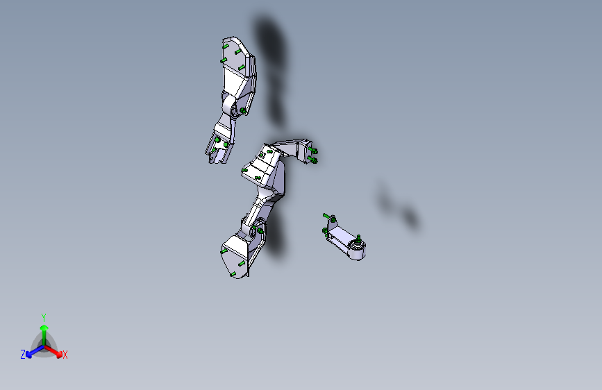五菱荣光 -底盘组件-1001