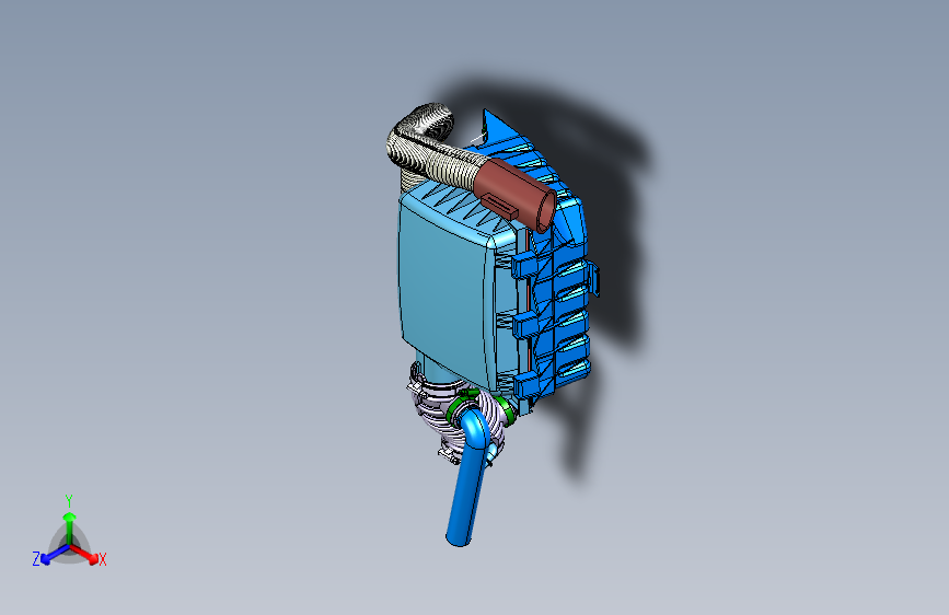 五菱荣光 -底盘组件-1132