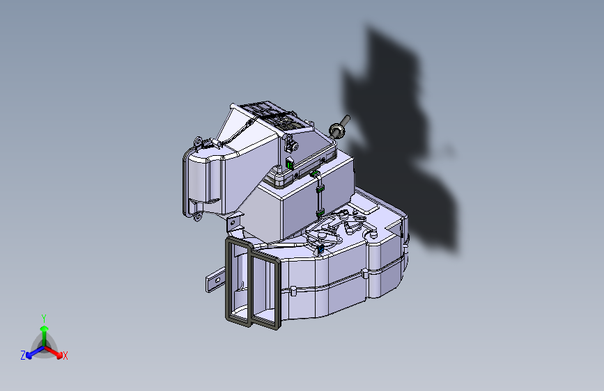 五菱荣光 -内外饰组件-8101000