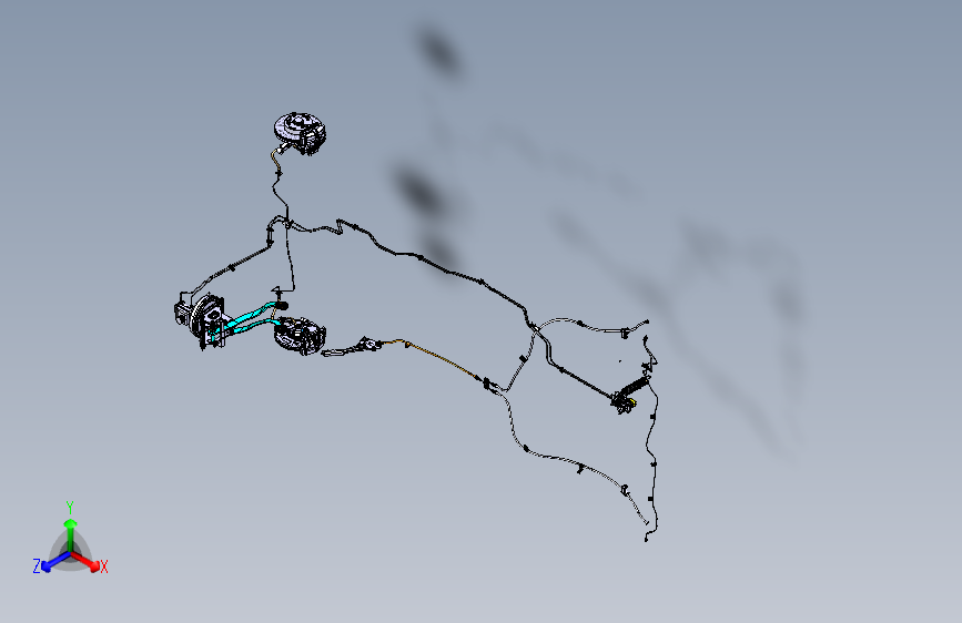 五菱荣光 -底盘组件-3500