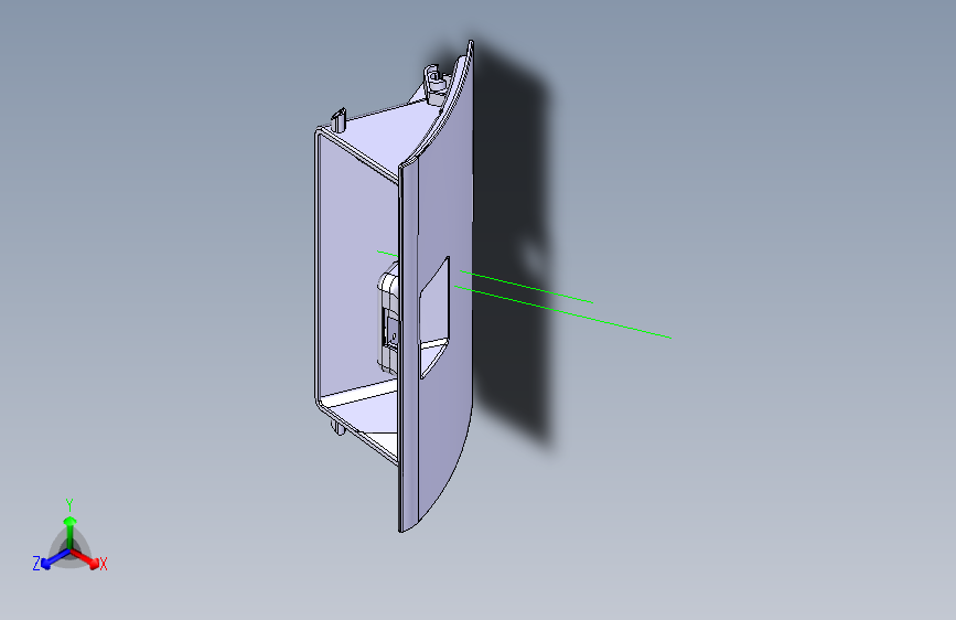 五菱荣光 -内外饰组件-J70-5303000
