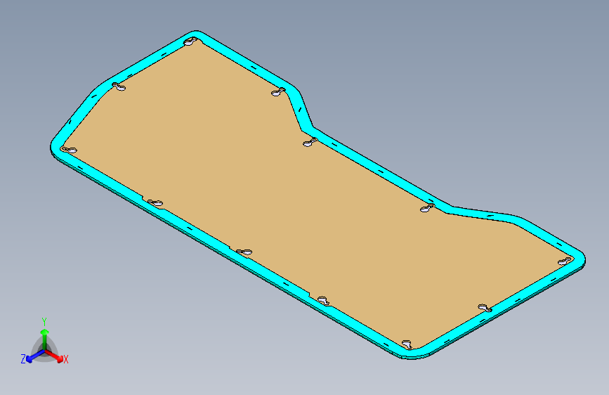 五菱荣光 -内外饰组件-J70-5402000