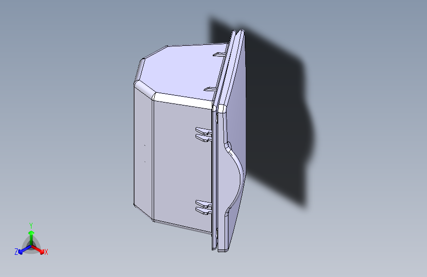 五菱荣光 -内外饰组件-J70-8203000