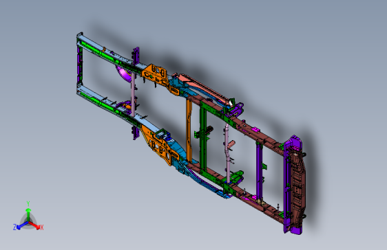 五菱之光 -白车身数据