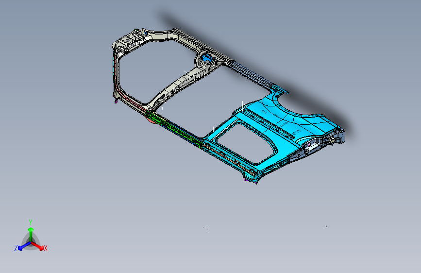 五菱之光 -侧围-右