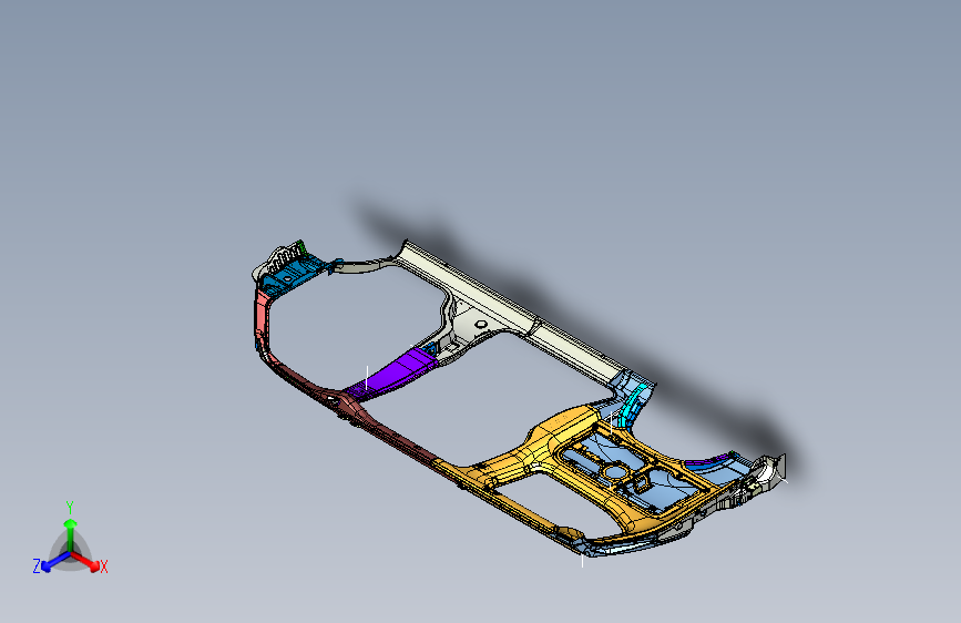 五菱之光 -侧围-左