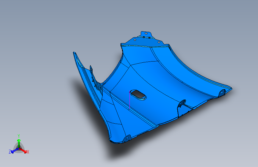 五菱之光 -前翼子板