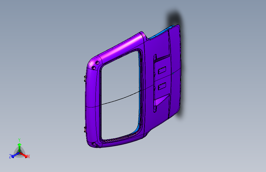 五菱之光 -后车门逻辑总成