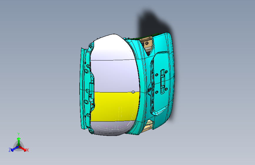 长安 CS35 -背门总成带开启机构