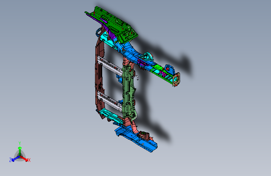 长安 CS35 -车身组件-BM-CL150-FD01