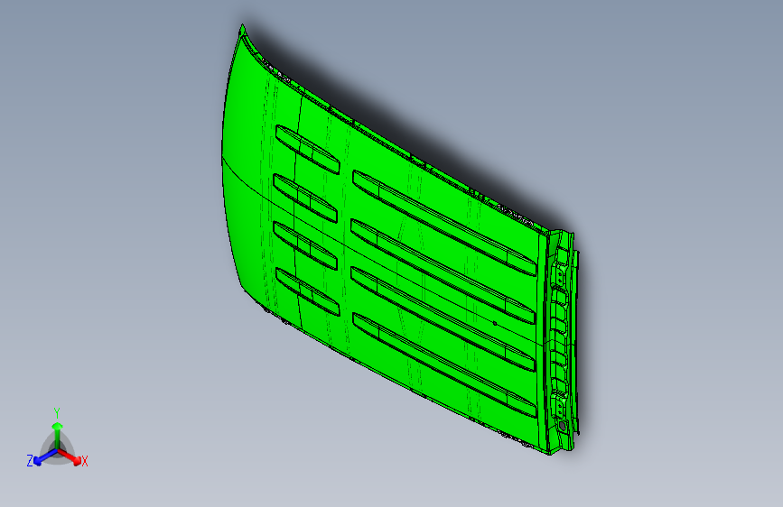 长安 CS35 -车身组件-BM-CL400-FD01