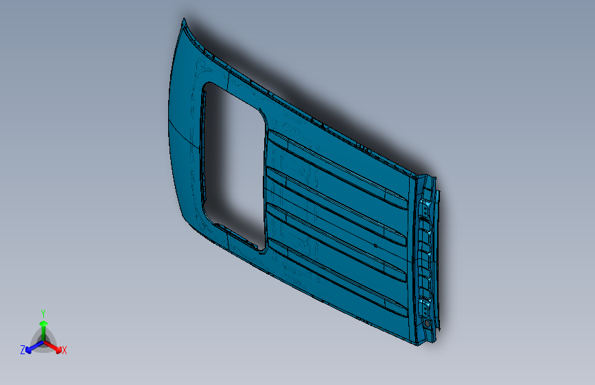 长安 CS35 -车身组件-BM-CL400-FD02