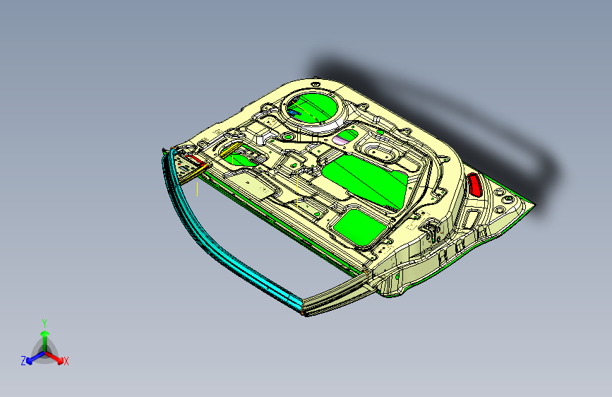 长安 CS35 -车身组件-BM-CL700-FD01