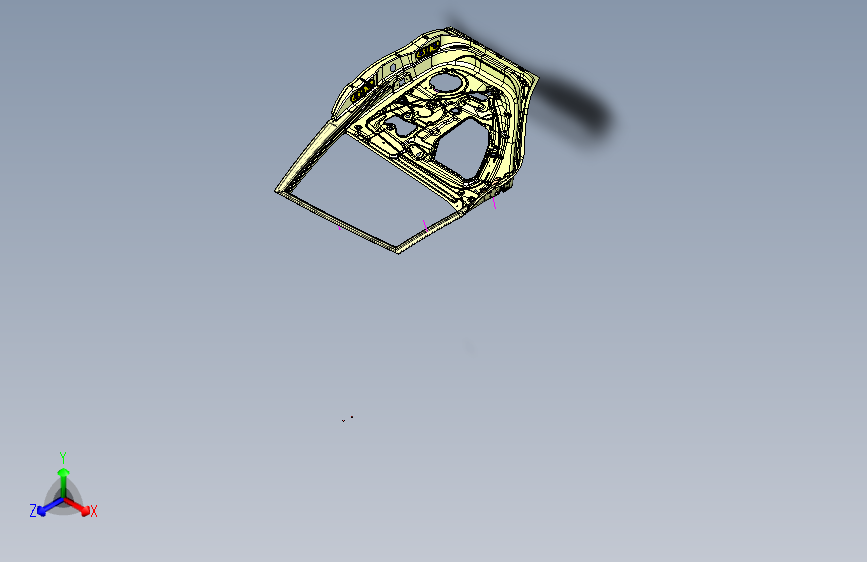 长安 CS35 -车身组件-BM-CL720-FD01