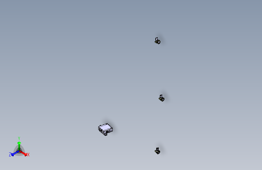 长安 CS35 -倒车雷达装置