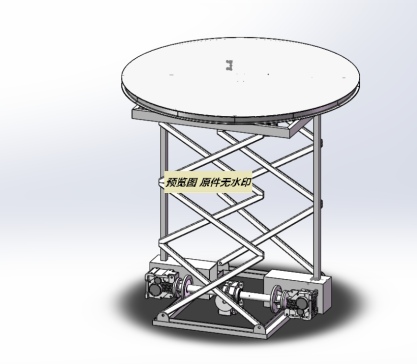 升降旋转舞台889828