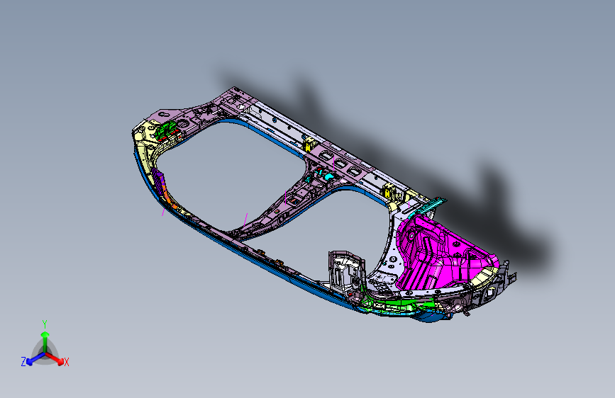长安 CS35 -车身组件-BM-CL300-FD01