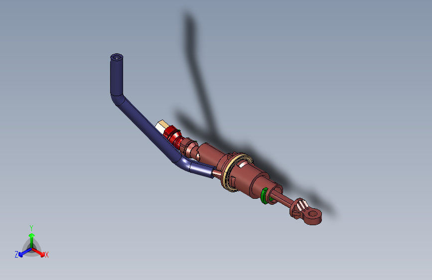 长安 CS35 -底盘组件-BM-CA630-FD01