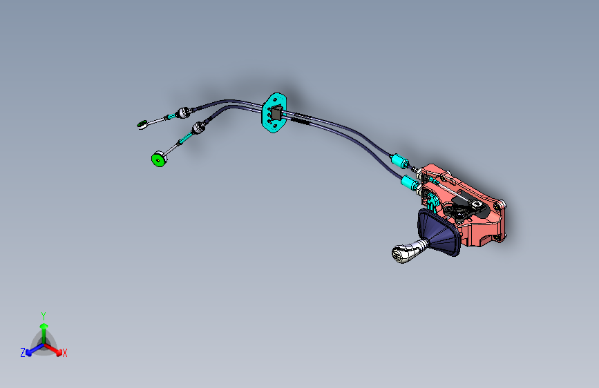 长安 CS35 -底盘组件-BM-CC480-FD01