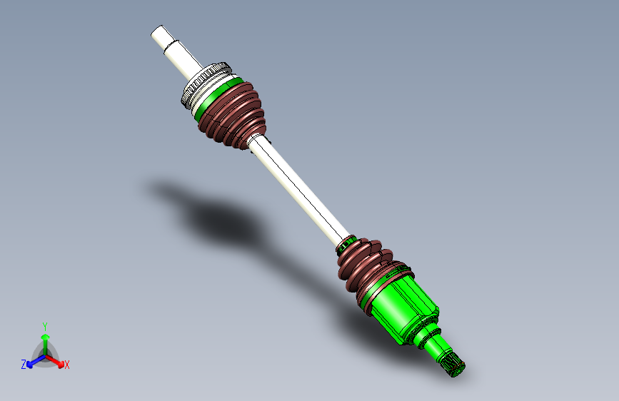 长安 CS35 -底盘组件-BM-CC600-FD01
