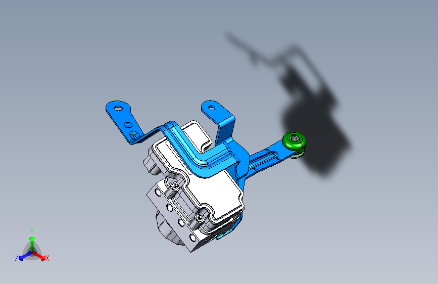 长安 CS35 -底盘组件-BM-CE950-FD01