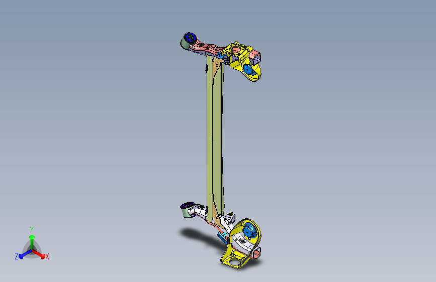 长安 CS35 -底盘组件-BM-CG203-FD01