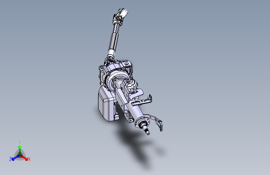 长安 CS35 -底盘组件-BM-CG510-FD01