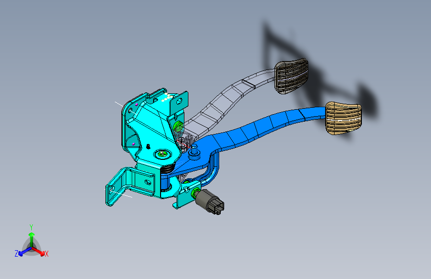 长安 CS35 -底盘组件-BM-CG700-FD01