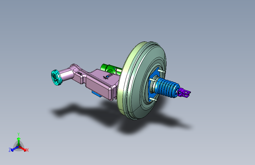 长安 CS35 -底盘组件-BM-CH020-FD01