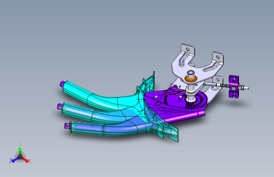 长安 CS35 -底盘组件-BM-CH400-FD01