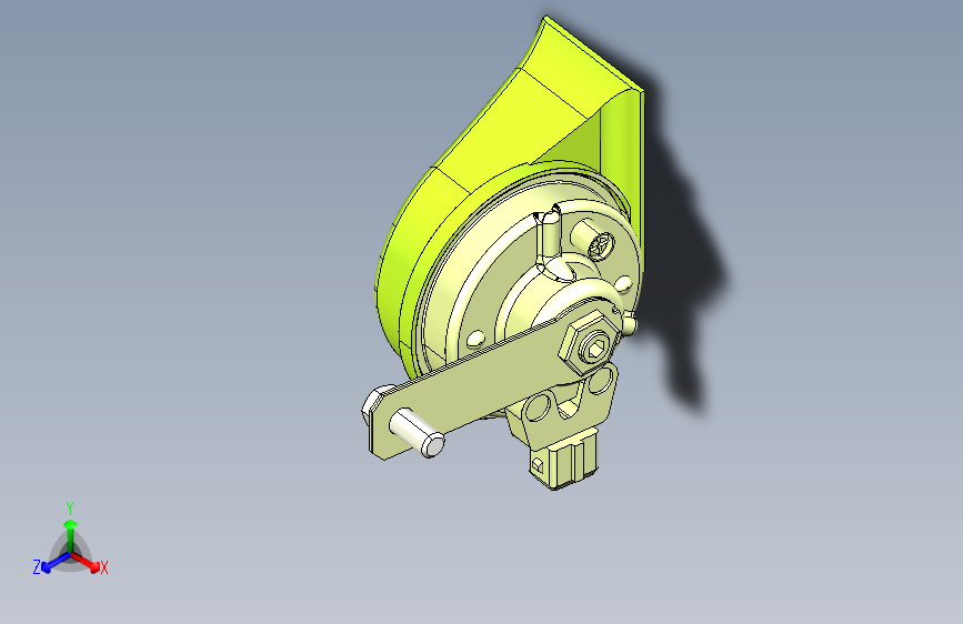 长安 CS35 -电喇叭装置